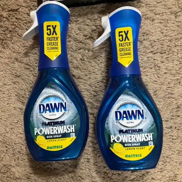 3PC-Bundle 1Finish Dishwasher Pods 2-Dawn PowerWashes - Picture 5 of 6